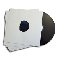 Copertine dischi mix bianche