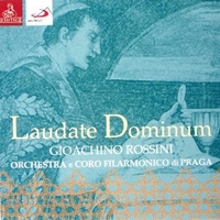 Laudate dominum - Gioacchino ROSSINI (Edoardo Brizio, Vladimir Okenko, Jiri Kalendovsky)