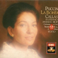 La boheme - Giacomo PUCCINI (Maria Callas, Giuseppe Di Stefano, Anna Moffo, Antonino Votto)