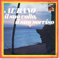 Il suo volto, il suo sorriso \ Nel silenzio - AL BANO