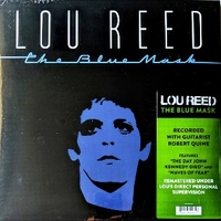 The blue mask - LOU REED