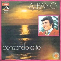 Pensando a te \ Sensazione - AL BANO