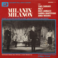 Milanin Milanon - ENZO JANNACCI \ TINO CARRARO \ MILLY \ SANDRA MANTOVANI \ ANNA NOGARA