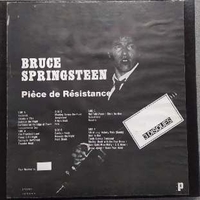 Pièce de résistance - BRUCE SPRINGSTEEN