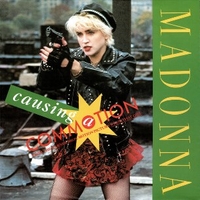 Causing a commotion (single screen single mix) / Jimmy, Jimmy - MADONNA