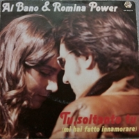 Tu,soltanto tu\Parigi è bella com'è - AL BANO E ROMINA POWER