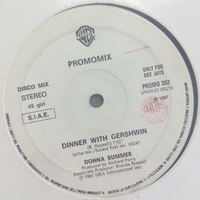 Dinner with Gershwin \ Jit jive - DONNA SUMMER \ BUNDU BOYS