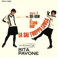 La sai troppo lunga \ Fortissimo - RITA PAVONE
