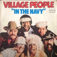 In the navy \ Manhattan woman - VILLAGE PEOPLE