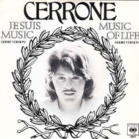 Je suis music \ Music of life - CERRONE