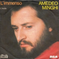 L'immenso \ L'isola - AMEDEO MINGHI