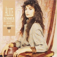 Summer on a solitary beach \ Mal d'Africa - ALICE
