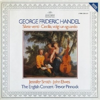 Silete venti - Cecilia, volgi un sguardo - George Frideric HANDEL (Trevor Pinnock)