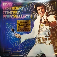 Legendary concert performances! - ELVIS PRESLEY