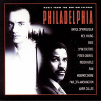 Philadelphia (o.s.t.) - BRUCE SPRINGSTEEN \ PETER GABRIEL \ NEIL YOUNG \ HOWARD SHORE\ various