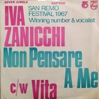 Non pensare a me \ Vita - IVA ZANICCHI