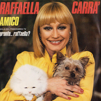 Amico \ Tele-telefonarti - RAFFAELLA CARRA'