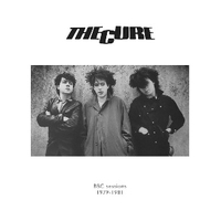 BBC sessions 1979-1981 - CURE