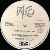 Der kommissar (rap' that) \ Helden von heute - FALCO