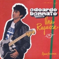 Una ragazza \ Assuefazione - EDOARDO BENNATO