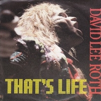 That's life \ Bump and grind - DAVID LEE ROTH