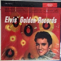 Elvis' golden records - ELVIS PRESLEY