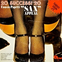 Sax appeal - 20 successi 20 - FAUSTO PAPETTI