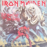 The number of the beast - IRON MAIDEN