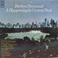 A happening in Central park - BARBRA STREISAND