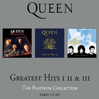 The platinum collection - Greatest hits I II & III - QUEEN