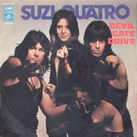 Devil gate drive \ In the morning - SUZI QUATRO