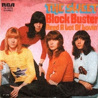 Block buster \ Need a lot of lovin' - SWEET