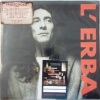 L'erba (black vinyl) - FAUSTO ROSSI