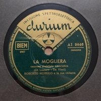 La mogliera \ Tu duorme, ammore - ROBERTO MUROLO