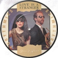 Love is a stranger \ Monkey monkey - EURYTHMICS
