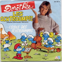 Les schtroumpfs (i Puffi)\L'ècole des schtroumpfs - DOROTHEE