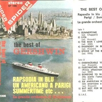 The best of Gershwin - George GERSHWIN tribute (La grande orchestra di Hollywood)