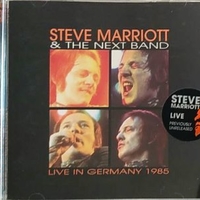 Steve Marriott & the next band live in Germany 1985 - STEVE MARRIOTT