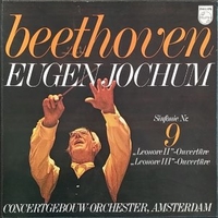 Sinfonie nr.9 - Leoneore II overture - Leonore III overture - Ludwig Van BEETHOVEN (Eugen Jochum)