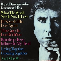 Burt Bacharach's Greatest Hits - BURT BACHARACH