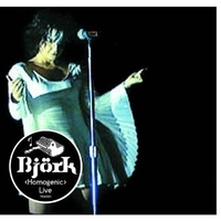 Homogenic live - BJORK