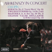 Ashkenazy in concert - Frederic CHOPIN (Vladimir Ashkenazy)