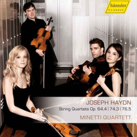 Joseph Haydn String Quartets Op. 64,4 | 74,3 | 76,5 - Joseph HAYDN (Minetti quartett)