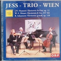 Klaviertrio Es-Dur / Klaviertrio B-Dur / Klaviertrio G-Moll - JESS-TRIO-WIEN