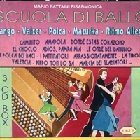 Scuola di ballo - Tango, valzer, polca, mazurka, ritmo allegro - MARIO BATTAINI