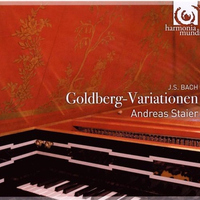 Goldberg-variationen BWV 988 - Johann Sebastian BACH (Andreas Staier)