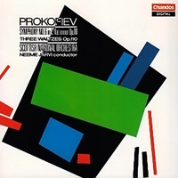Symphony No.6 In E Flat Minor Op.111 / Three Waltzes Op.110 - Sergey PROKOFIEV (Neeme Jarvi)