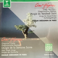 Chant gregorien - Liturgie de la semaine sainte - CHOEUR GREGORIEN DE PARIS