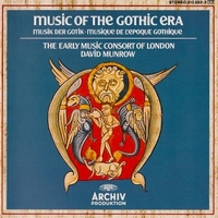 Music of the gothic era - EARLY MUSIC CONSORT OF LONDON \ David Munrow
