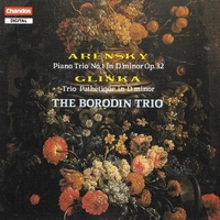 Piano trios - Anton ARENSKY \ Mikhail GLINKA (Borodin trio)